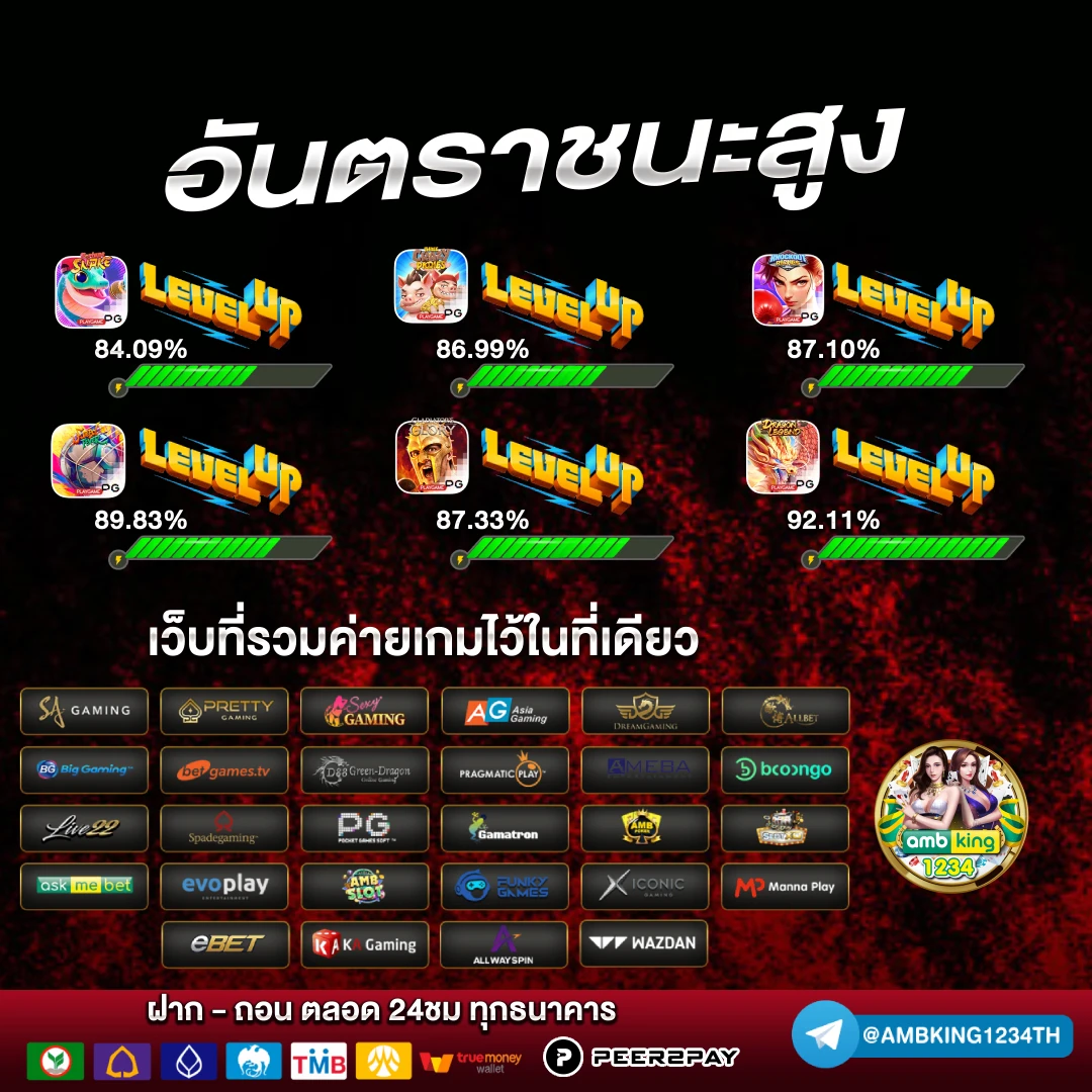 เว็บสล็อตแตกง่าย ไม่ผ่านเอเย่นต์ - แบนเนอร์โปรโมชั่น