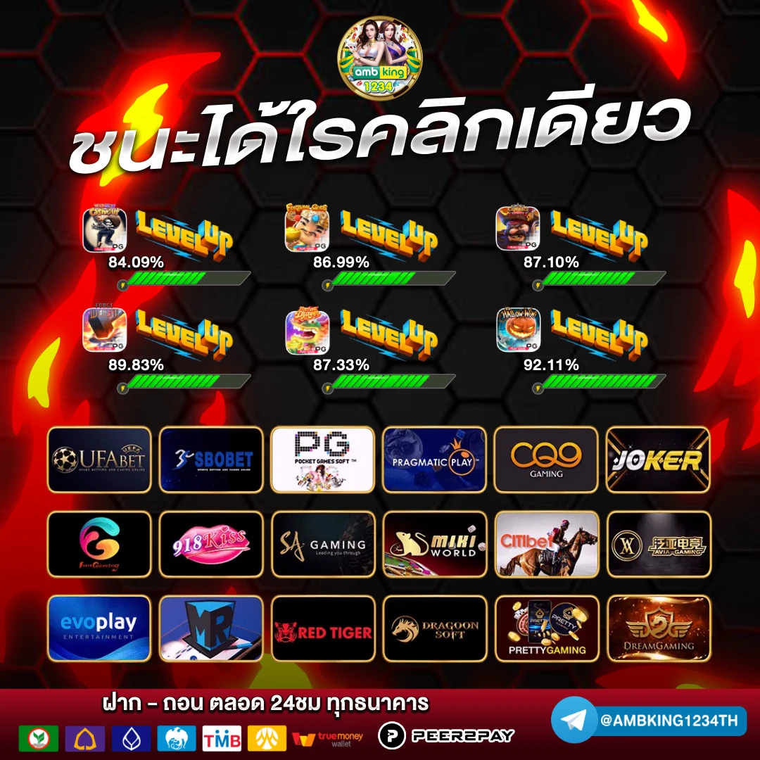 คาสิโนออนไลน์ เว็บตรงวอลเล็ต - แบนเนอร์โปรโมชั่น