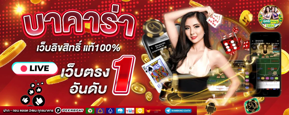 เว็ปใหม่ - แบนเนอร์โปรโมชั่น