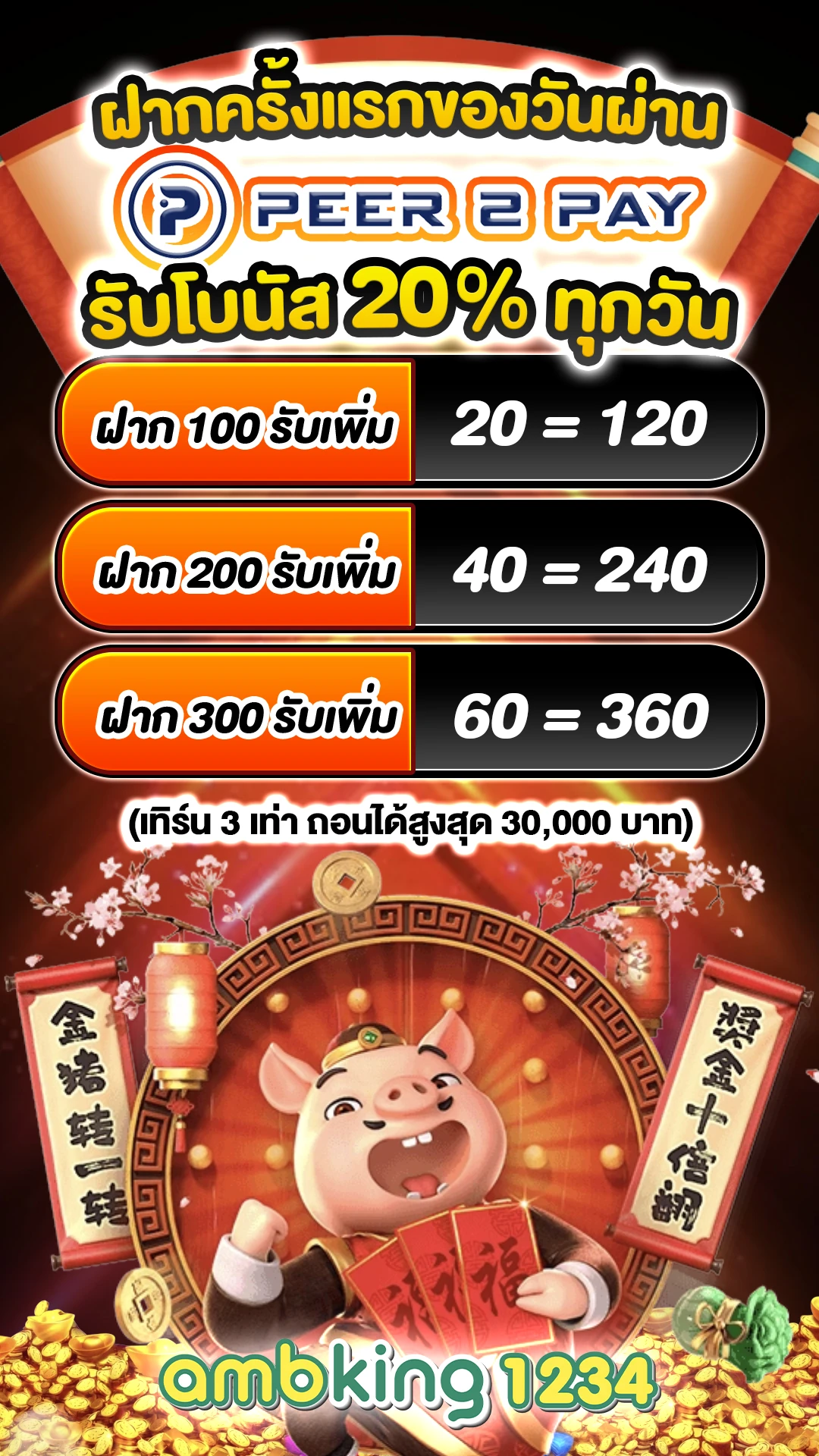 ไม่ผ่านโปร - แบนเนอร์โปรโมชั่น