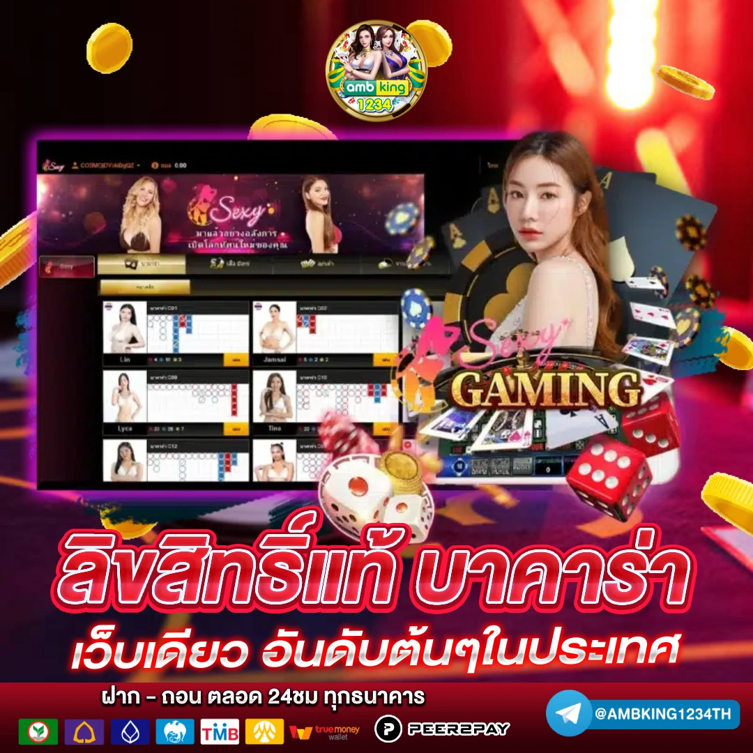 เว็บเดียว รวมทุกค่าย - แบนเนอร์โปรโมชั่น