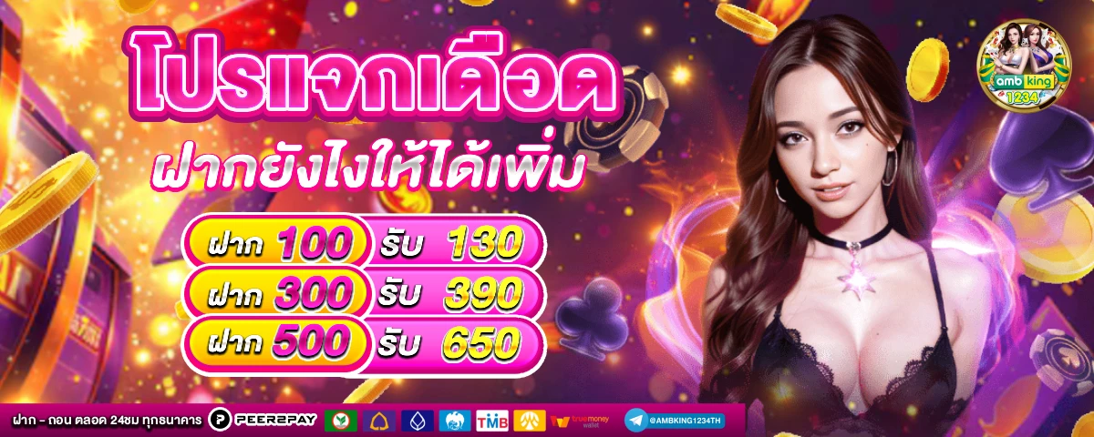 ruay1688 - แบนเนอร์โปรโมชั่น