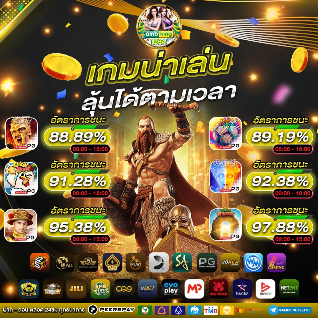 สล็อตมีกัน - แบนเนอร์โปรโมชั่น