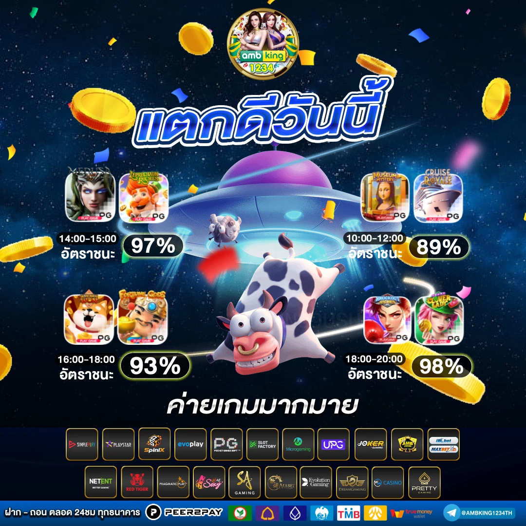 สล็อตคาสิโน - แบนเนอร์โปรโมชั่น