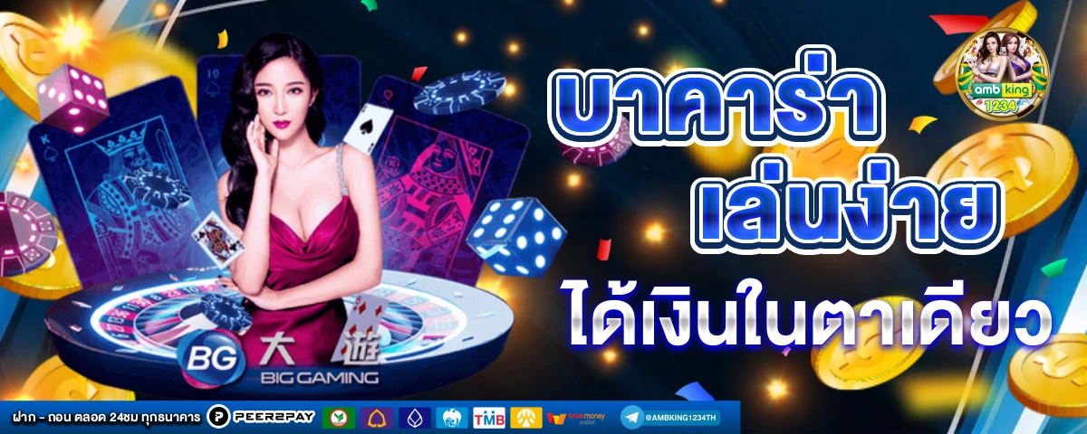 สล็อตคืนยอดเสีย - แบนเนอร์โปรโมชั่น
