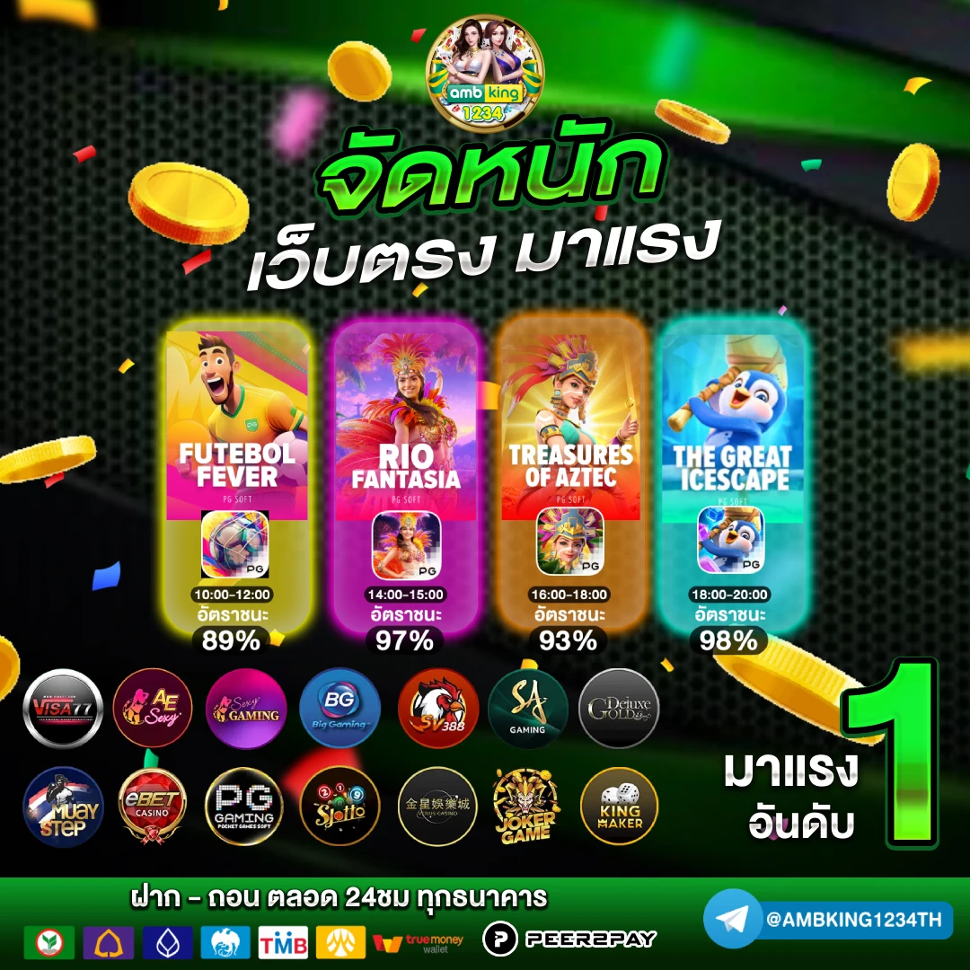 slotมาใหม่ - แบนเนอร์โปรโมชั่น