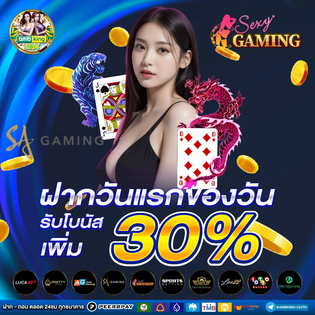 เว็บใหญ่ ฝากถอน ไม่มี ขั้นต่ำ - แบนเนอร์โปรโมชั่น