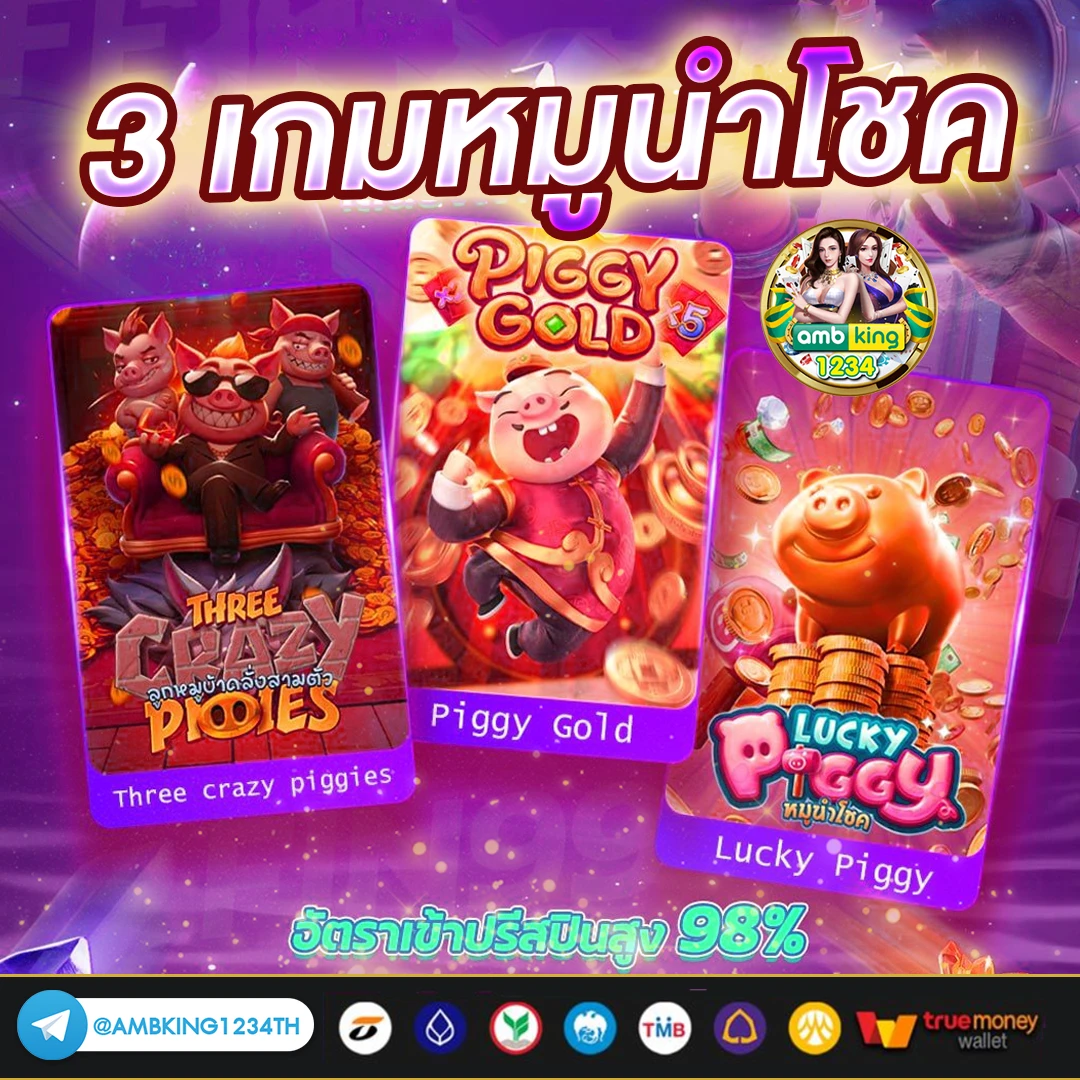 เว็บตรง รองรับ true wallet - แบนเนอร์โปรโมชั่น