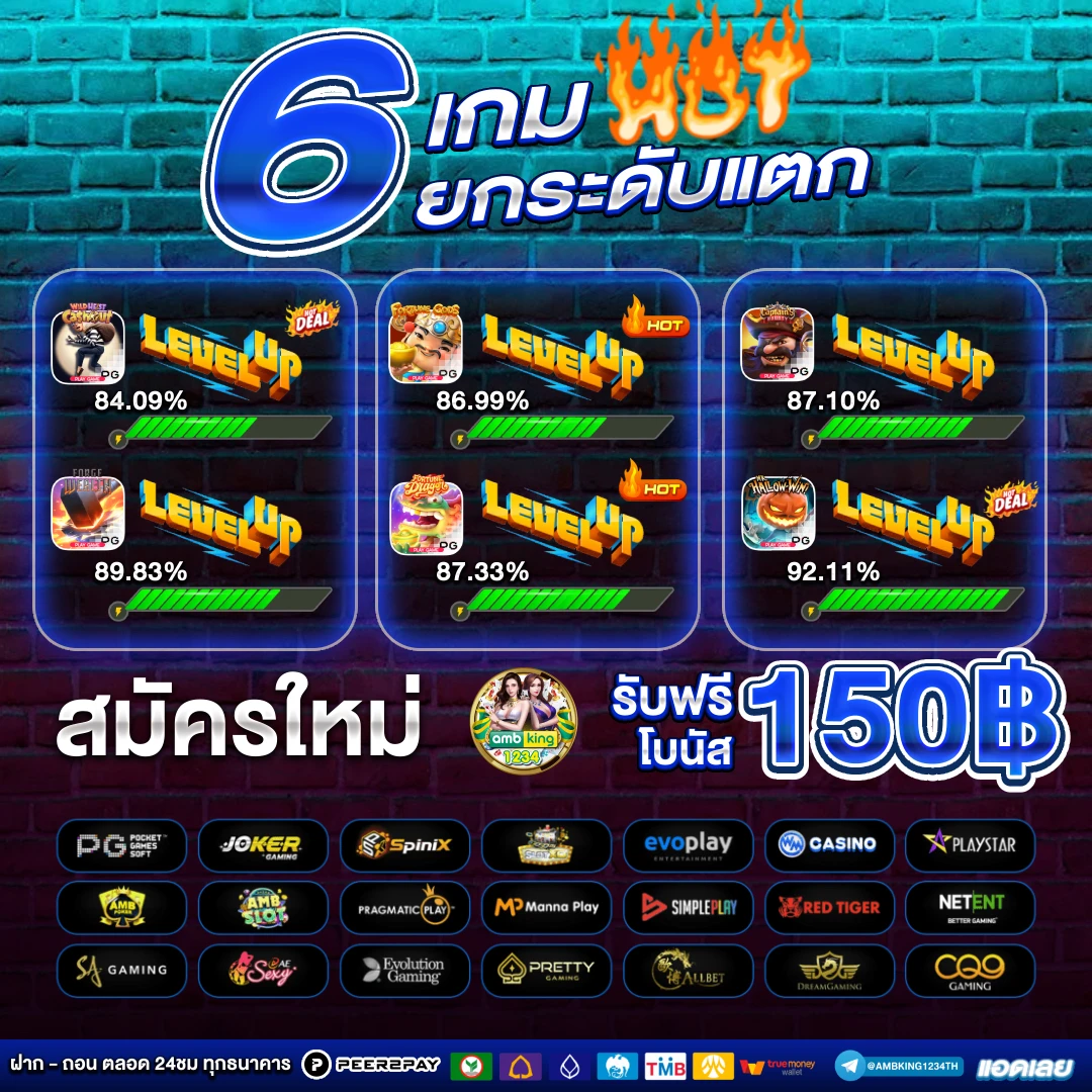 เว็บสล - แบนเนอร์โปรโมชั่น