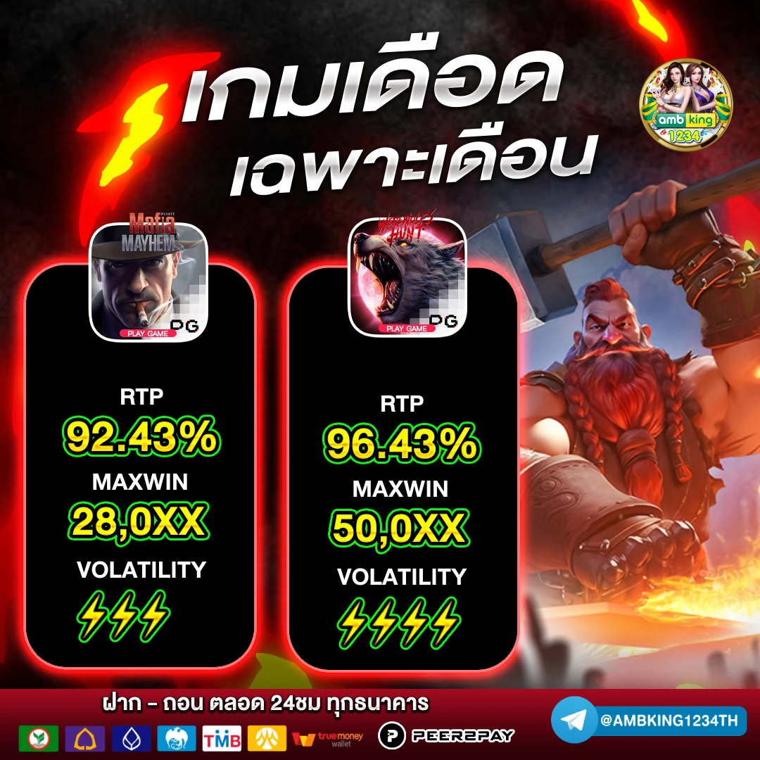 สมัครยูสใหม่ - แบนเนอร์โปรโมชั่น